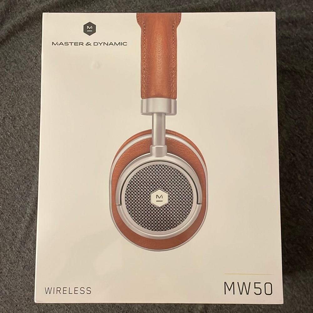 Master & Dynamic Head Phones